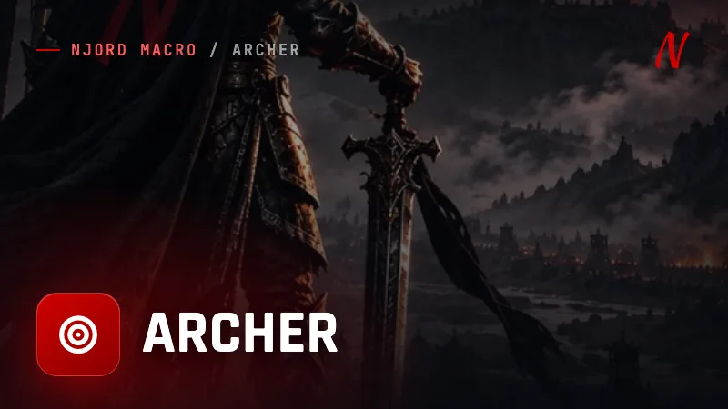 Archer – Knight Online Macro videosu
