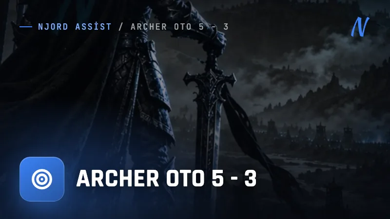 Archer Oto 5 - 3 – Njord Assist videosu (Knight Online)