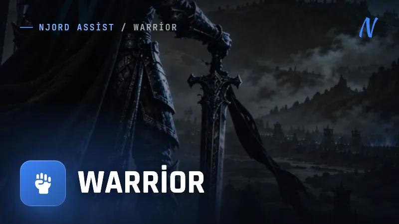 Warrior – Njord Assist videosu (Knight Online)