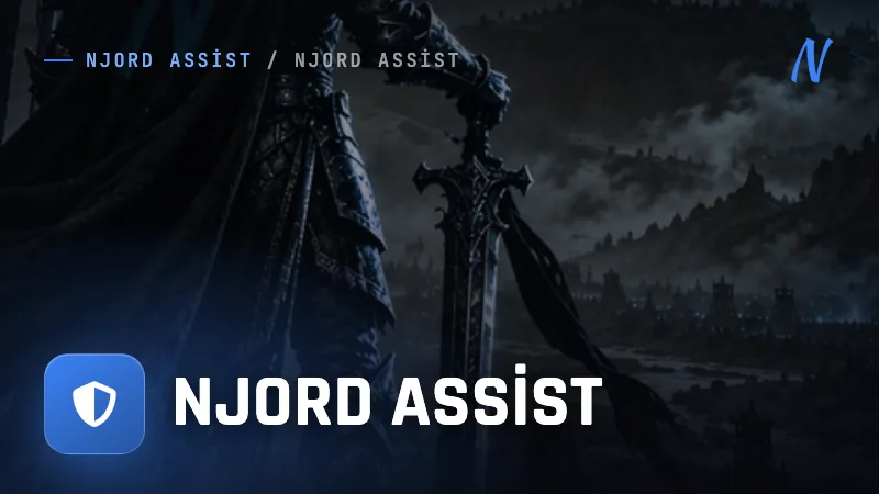 Njord Assist tanıtım videosu (Knight Online)