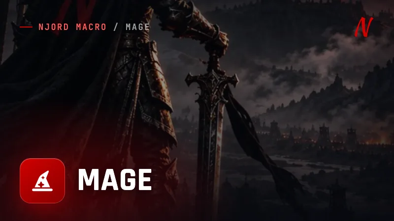 Mage – Knight Online Macro videosu
