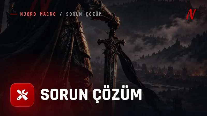 Sorun Çözüm – Knight Online Macro videosu