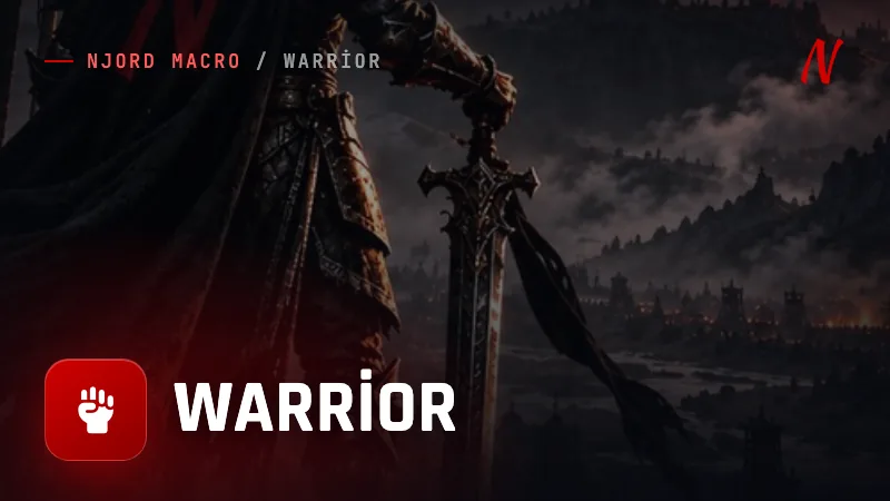 Warrior – Knight Online Macro videosu